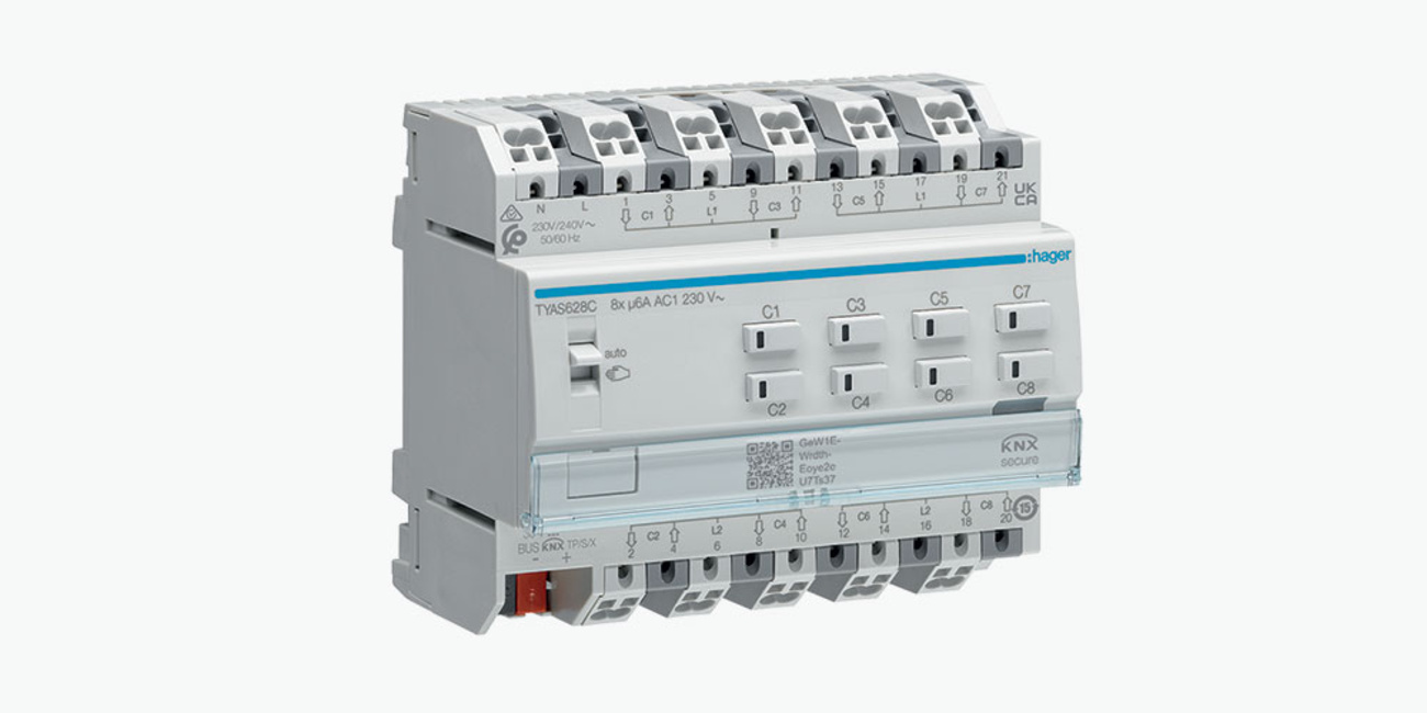 KNX-Lösungen bei Harald Merget Elektrotechnik GmbH in Laufach