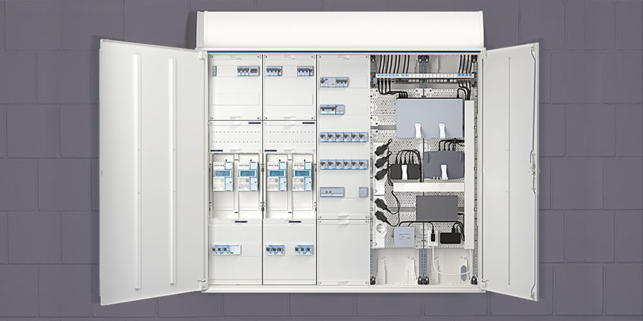 Technikzentrale bei Harald Merget Elektrotechnik GmbH in Laufach