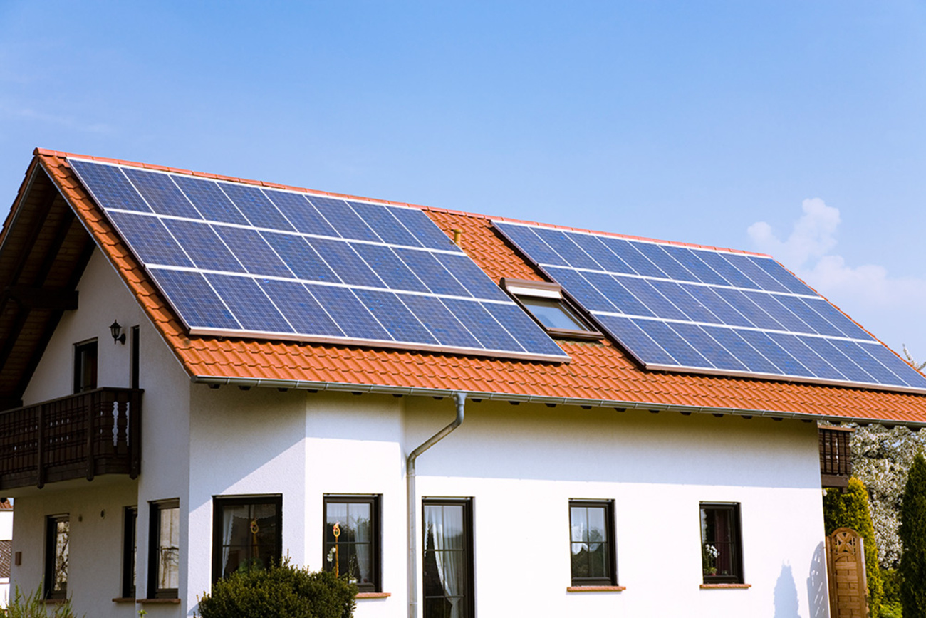 Photovoltaik bei Harald Merget Elektrotechnik GmbH in Laufach