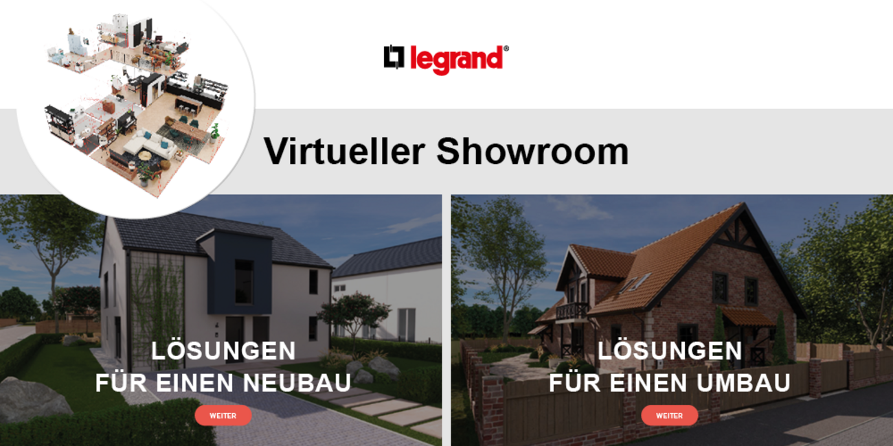 Virtueller Showroom bei Harald Merget Elektrotechnik GmbH in Laufach