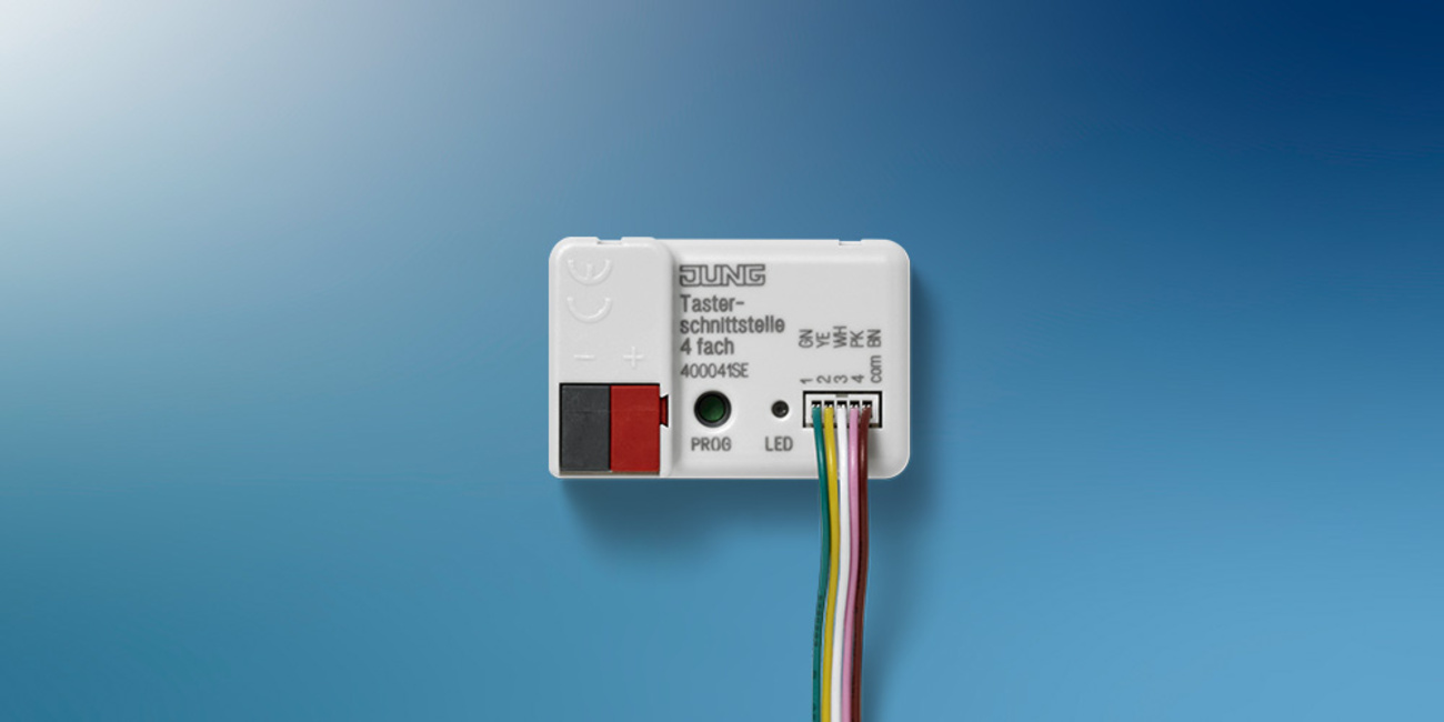 KNX Tasterschnittstellen bei Harald Merget Elektrotechnik GmbH in Laufach