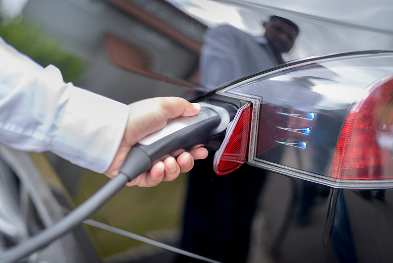 Elektro­mobilität bei Harald Merget Elektrotechnik GmbH in Laufach