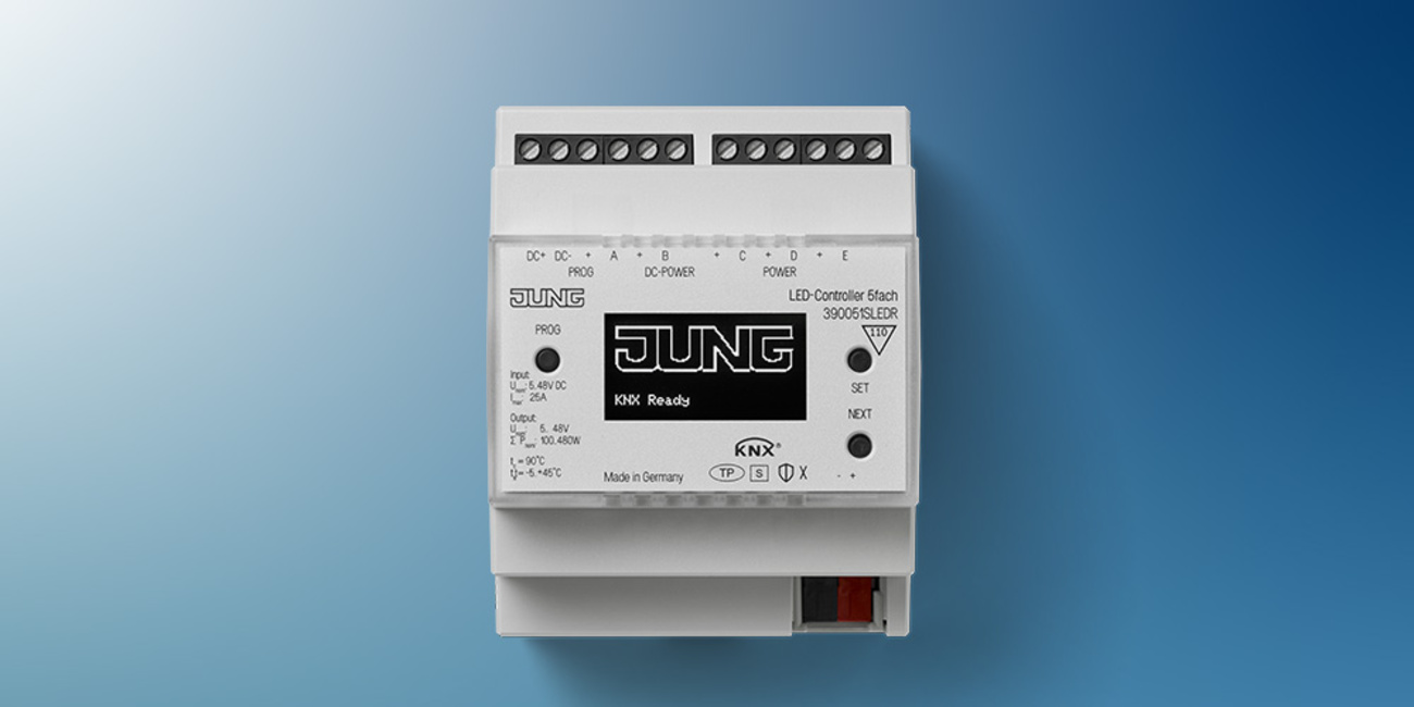 KNX LED-Controller bei Harald Merget Elektrotechnik GmbH in Laufach