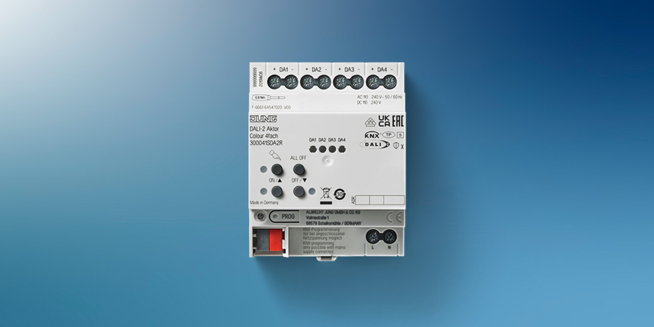 KNX DALI 2 Gateway Colour bei Harald Merget Elektrotechnik GmbH in Laufach